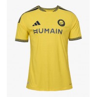Fotbalové Dres Al-Nassr Cristiano Ronaldo #7 Domácí 2026-27 Krátký Rukáv